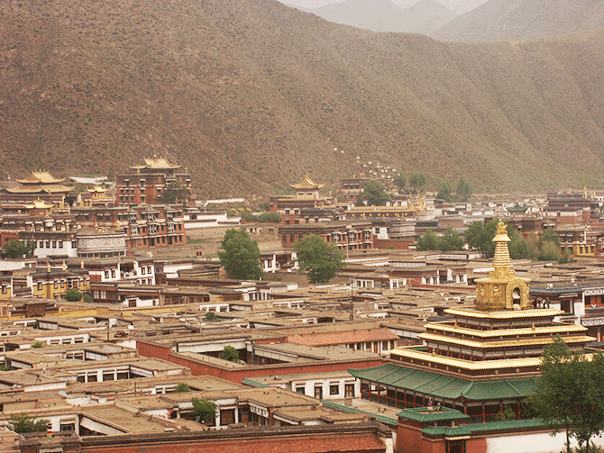 Labrang-Kloster