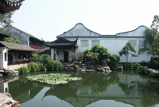 China, Jiangsu, Suzhou, Garten des Meisters der Netze, Weltkulturerbe, 