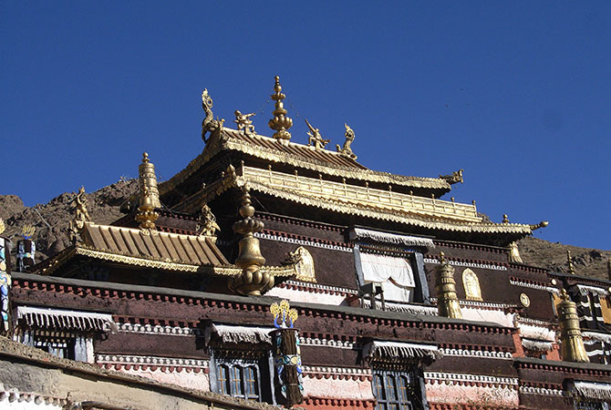 Tashilunpo Kloster