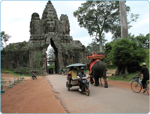 Angkor Thom,  Siem Reap, Kambodscha