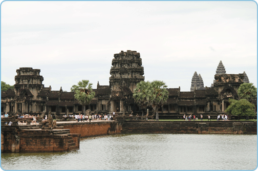 Angkor Wat,  Siem Reap, Kambodscha