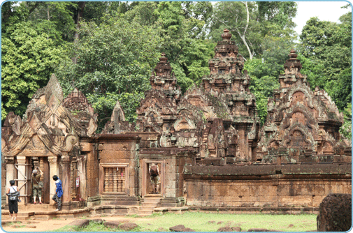 Banteay Srei, Siem Reap, Kambodscha