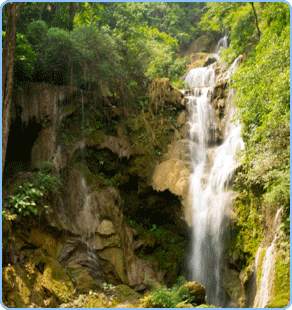 Khouangsi Wasserfall